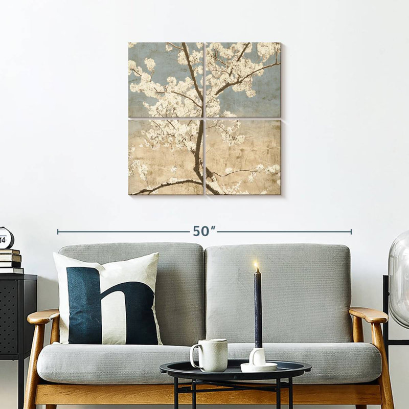Harnek Spring Cherry Blossoms I, 26" H x 26" W