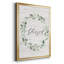 «Blessed Wreath», toile encadrée de qualité supérieure - prête à être accrochée-368152530-368152529