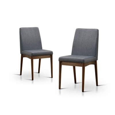 Clouden 19.63'' H Fabric Upholstered Parsons Chair