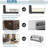 Vicennia 64.2'' Faux Leather Sleeper Sofa