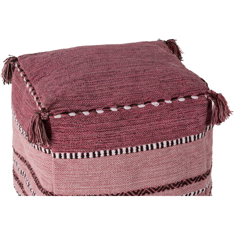 Maddin Upholstered Pouf