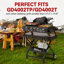 Support pour barbecue pliable Royal Gourmet