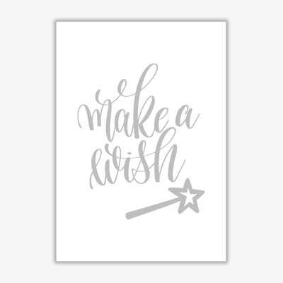 Make A Wish - Print