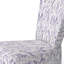 Chaise rembourrée Floral - Chaise d'appoint mauve brise de lavande-1448119527