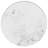 Melodie Round Marble Top Side Table