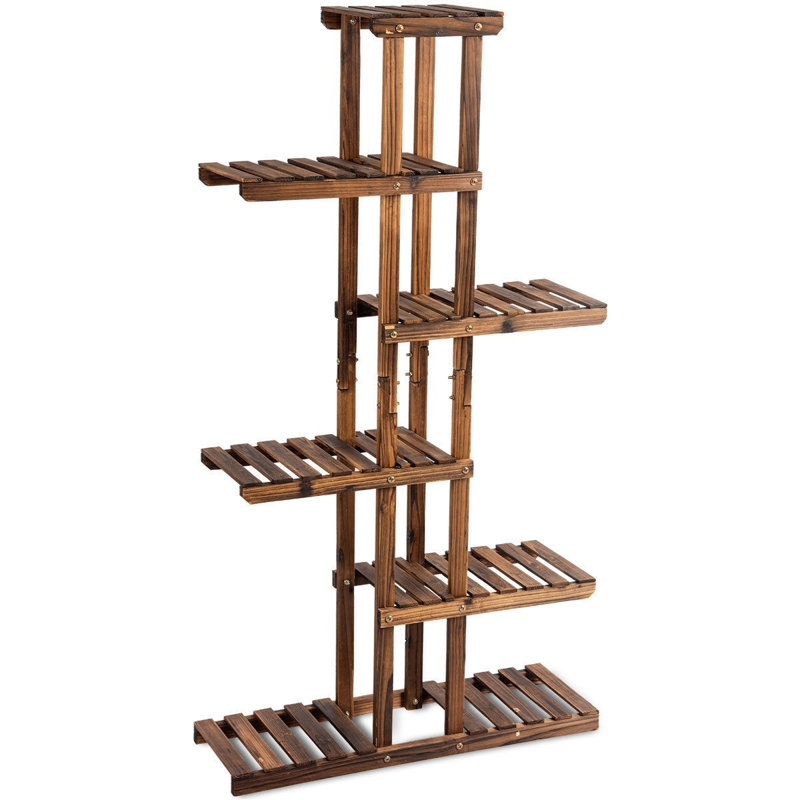 Remi Wood Plant Stand