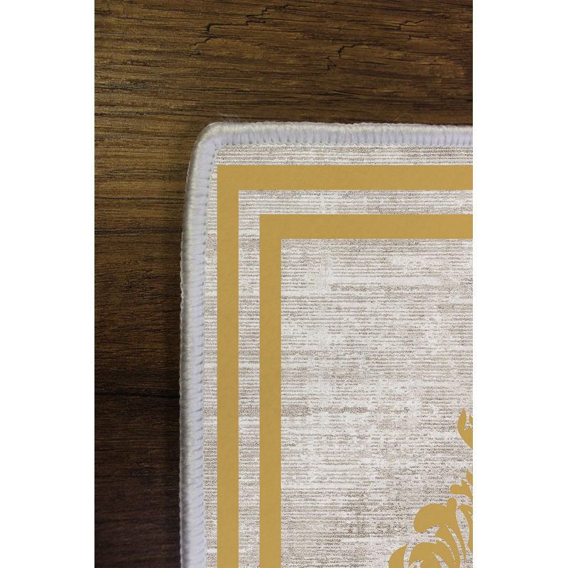 Eco-Friendly Hall Carpet, Grey, 31.5 x 59.1 Inches | 100% Polyester, 650 g/m², 0.2 Inch Pile Height | Antibacterial, Non-Slip PVC Dot Underside, Machine Washable | Perfect for Home Entryways & Living Spaces