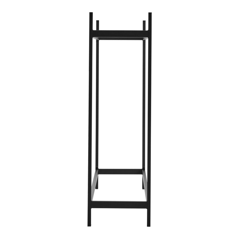 122cm W x 36cm D Metal Log Store