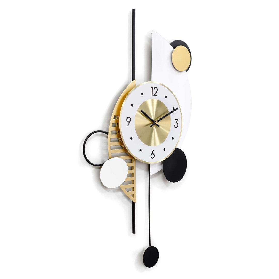 Analoge Wanduhr Sodus XXL 70 cm Geräuschlos