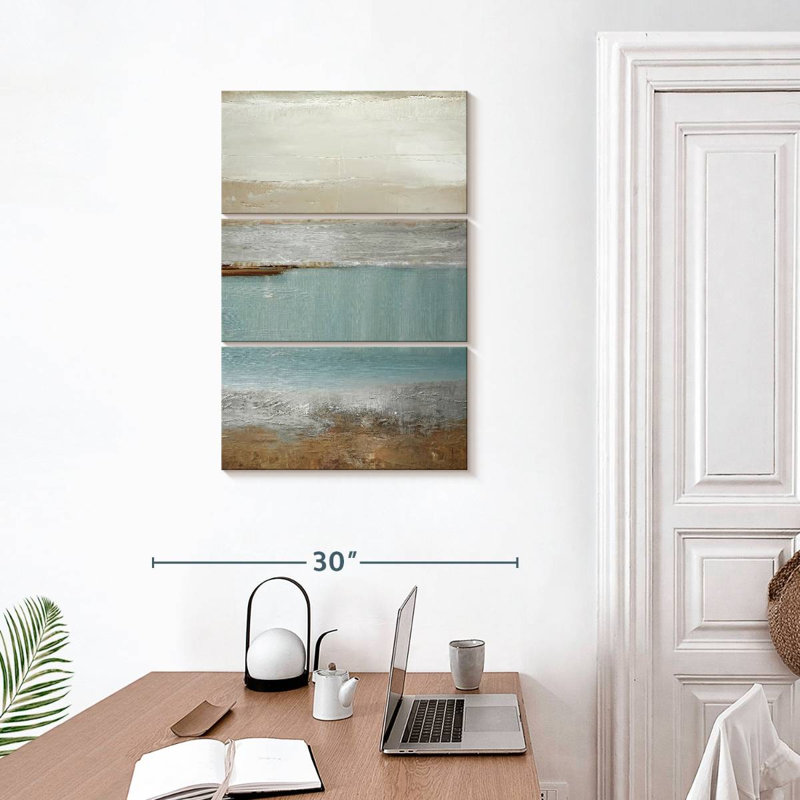 Avery Echo Beach, 32" H x 20" W