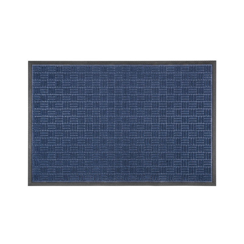 Tapis d'entrée Doortex Ribmat, Gris, L 24 po x L 36 po