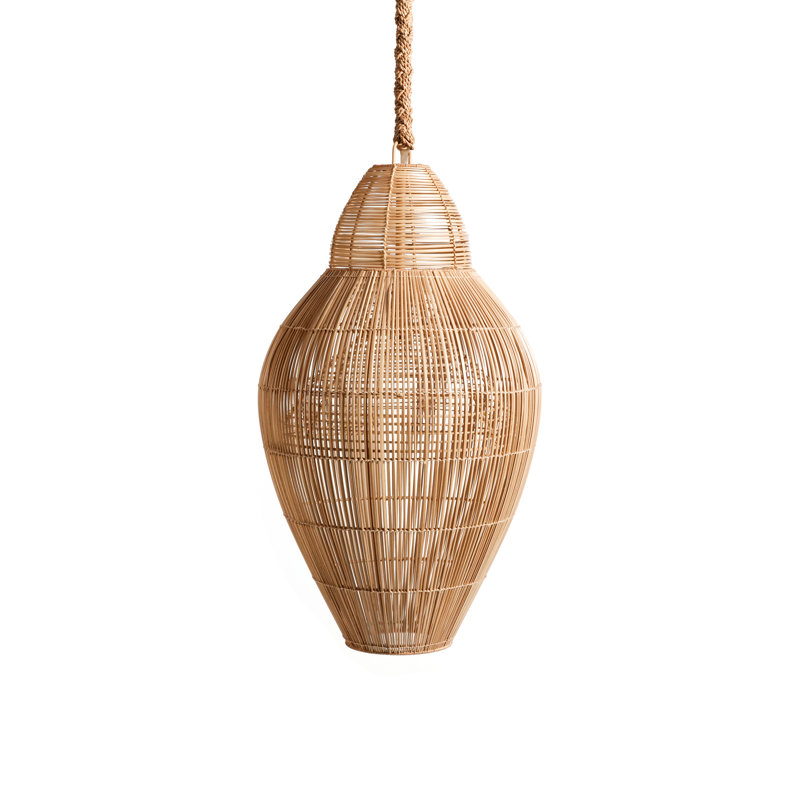 Luminaire suspendu Buri Weave, Amphore