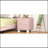 Elegant Velvet Nightstand With 2 Drawers And Crystal Handle, Storage Bedside Table With Button-Tufted-1598659018