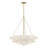 Coppell 3-Light Pendant in Warm Brass