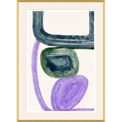Plot V Print by Susan Hable