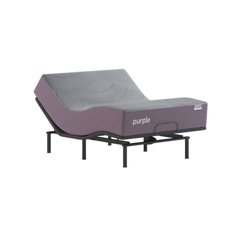 Purple Modern Premier Soft Hybrid Mattress with GelFlex Grid, CoolFlex Coils & Cooling SoftFlex Cover, California King