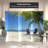 Kight Beach Vacation Canvas Room Divider-98898185