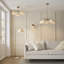 Steel Armed Sconce