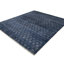 Tapis bleu moderne 8 x 10