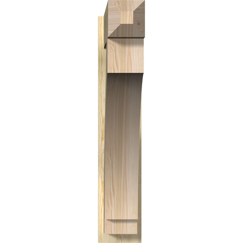 Persienne impériale, Sapin Douglas de 8 po (sciage brut), P 38 po x H 42 po