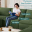 Canapé modulaire 135,4 po Cloud Couch-129468537