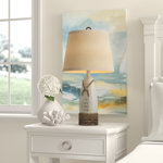 Chaplecroft Resin Table Lamp