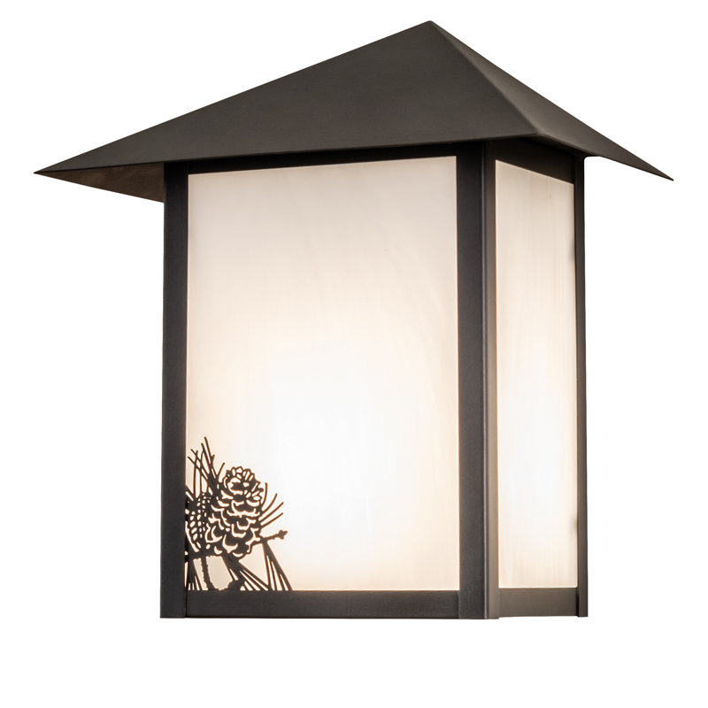 Seneca 1 - Light Flush Mounted Sconce