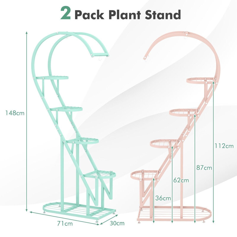 Millbrook Metal Plant Stand