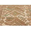 Tapis de zone en laine 4 pi x 6 pi 3 po one-of-kind noué la brown Earley