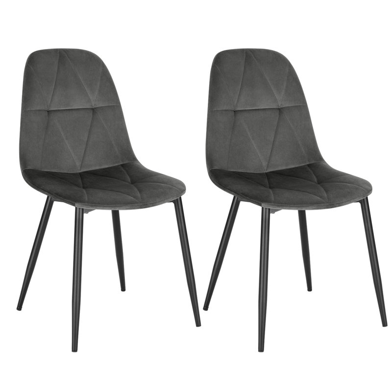 Dilworth dining chair, Dark Grey
