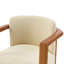 Chaises de salle à manger rembourrées Haring-114734131