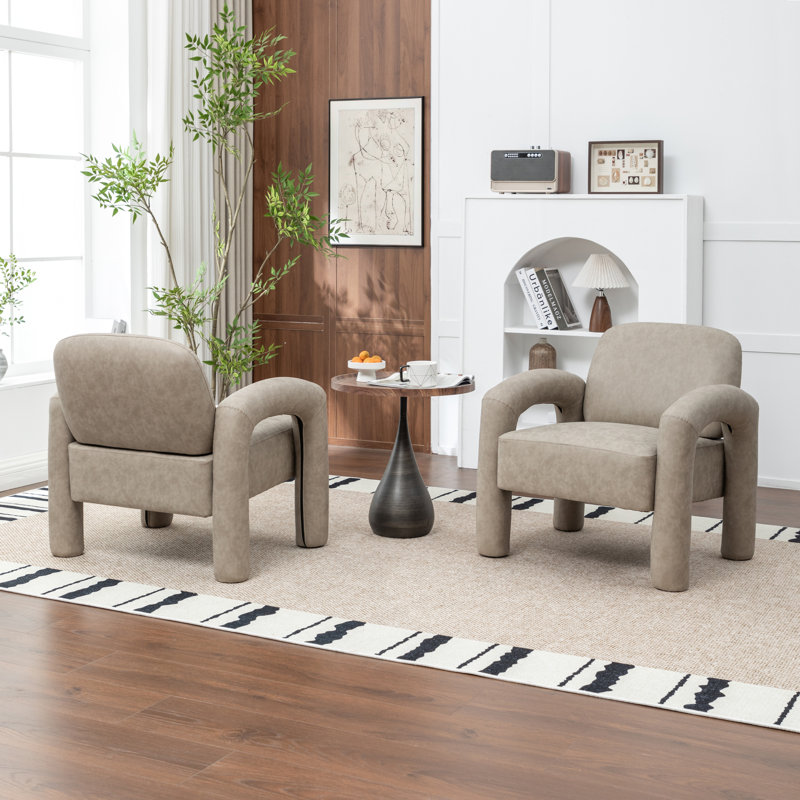 Fauteuil Iryanna, Gris