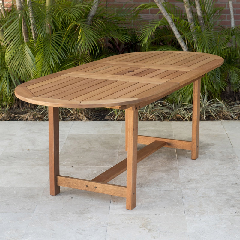 Table de salle à manger extensible Audre, L 71 po x l 63 po x H 35 po
