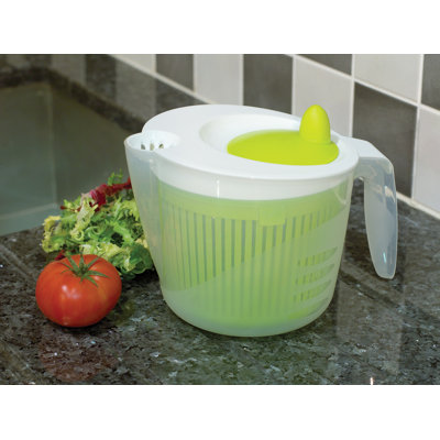 Symple Stuff Plastic Salad Spinner