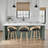 Maxime Modern Swivel Bar or Counter Stool with Upholstered Seat and Curved Wood Back-1052174409-1049930771-1052174411