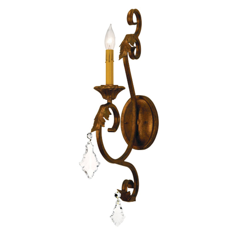 Josephine 1 - Light Candle Wall Light