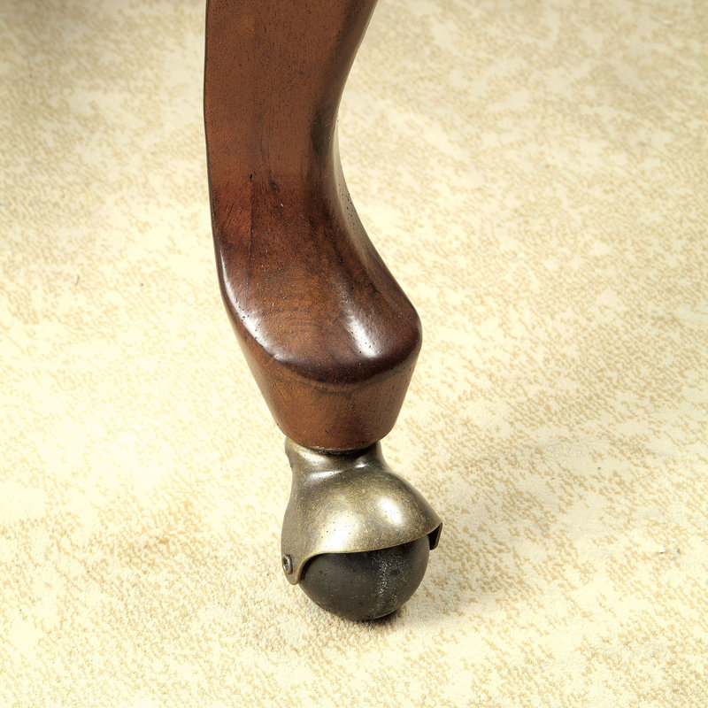 Chaise de travail, Cerisier brun, Noir