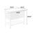 Outdoor Wicker Bar Cart