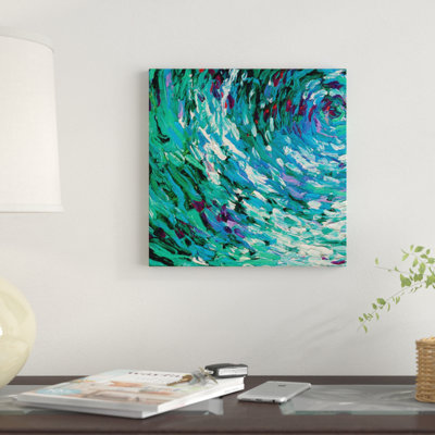 «GM 063» par Iris Scott, reproduction d'art graphique sur toile