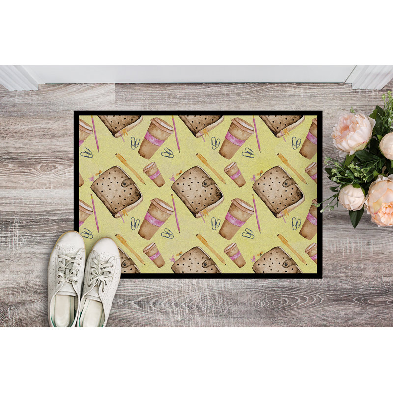 Non-Slip Outdoor Doormat, Rectangle 1'6" x 2'3"