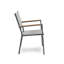 Chaise de salle à manger d'extérieur Wailey