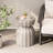 White 2Pc Cement Waterproof Coffee And Side Table , 13" For Patio, Garden, Balcony Indoor Spaces, Easy To Clean, Supports 265 Lbs-2122419331