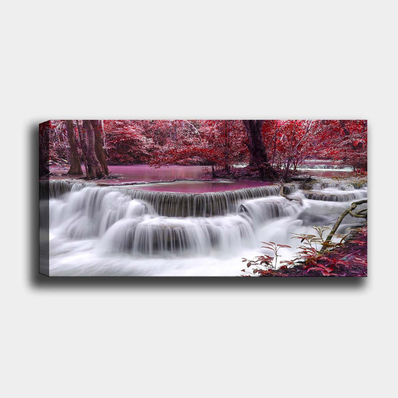 Photographie sur toile tendue