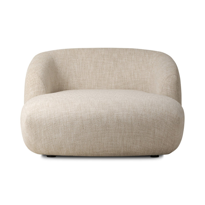 Channing Chaise Lounge, Yuma Cream 96% Polyester/4% Acrylic