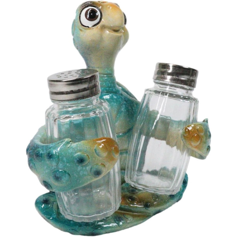 Figurine porte-coquille salière marine