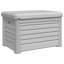 17 Stories 73cm W 0L Polypropylene Deck Box in Grey