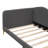 Twin Size Upholstered Daybed with Headboard-117814793