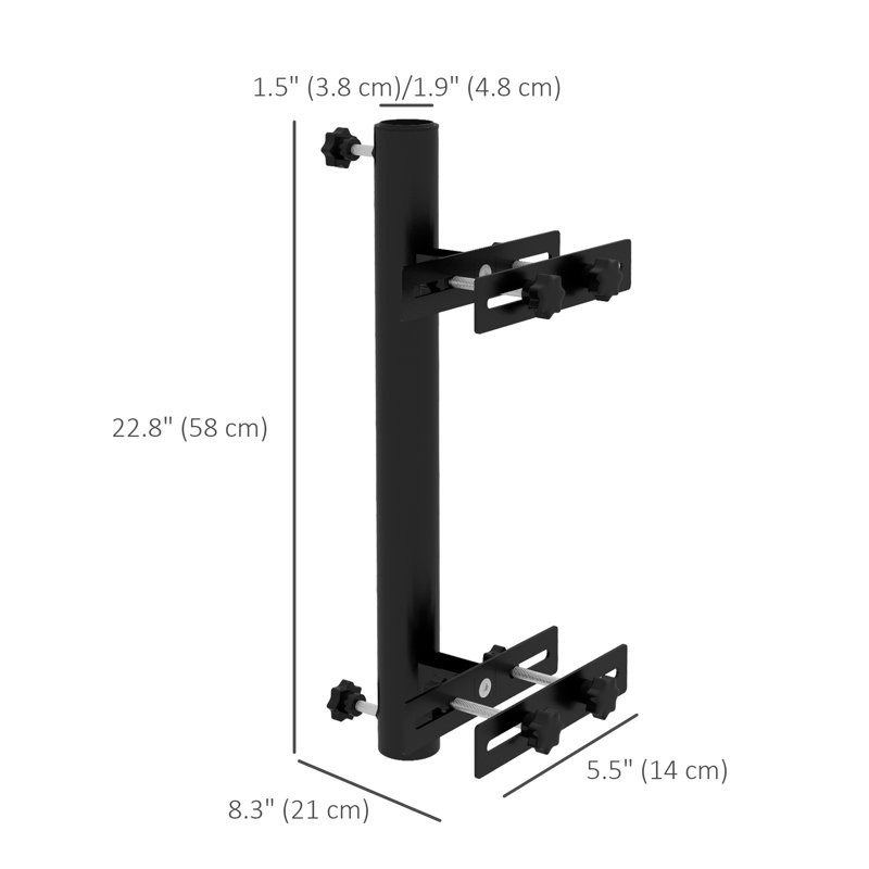 Avalynn 6.6 Lb. Iron Umbrella Base