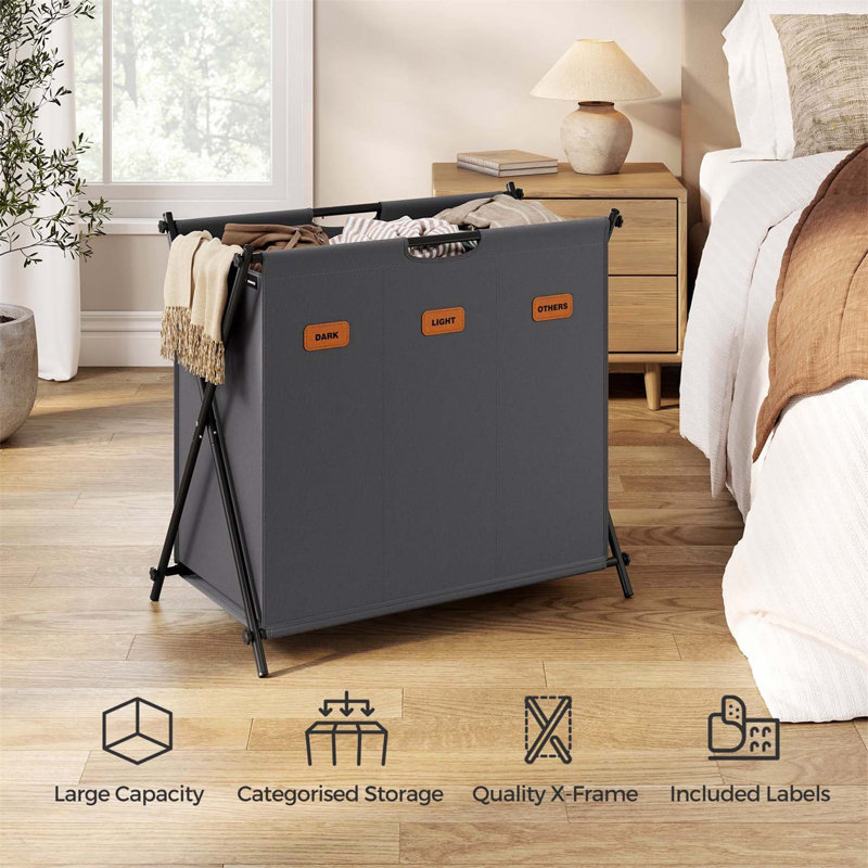 Bhargava Laundry Hamper with Handles
