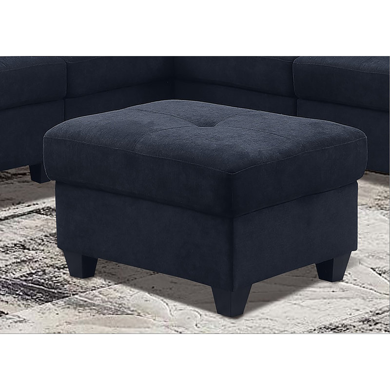 Sectional Sofa, Dark Blue